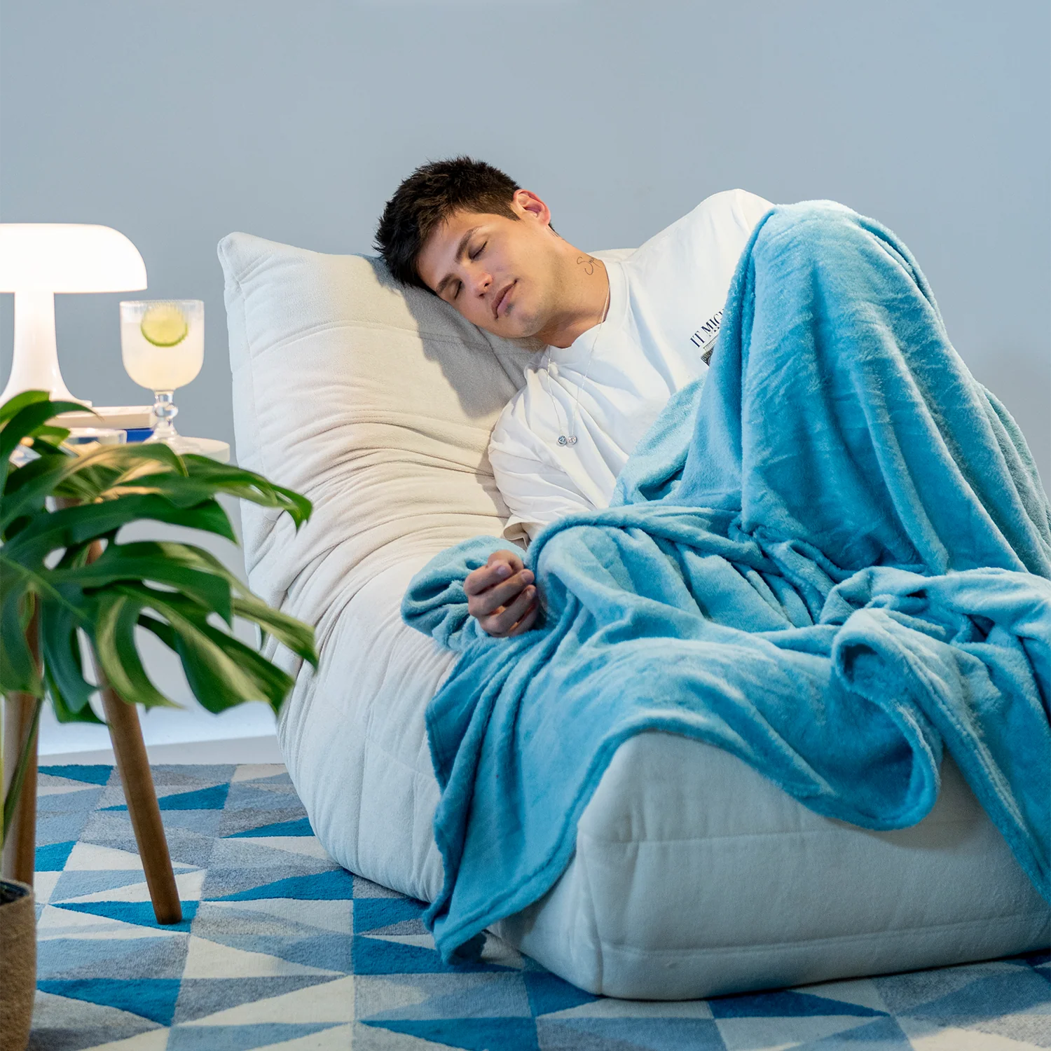 Poltrona Liv Boucle - Bege - Image 7