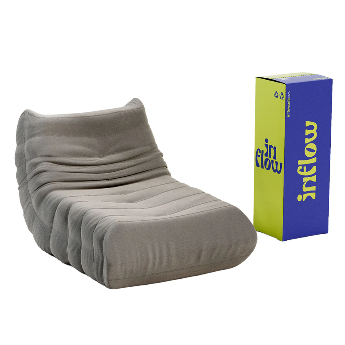 Poltrona Liv Boucle - Cinza - Image 11