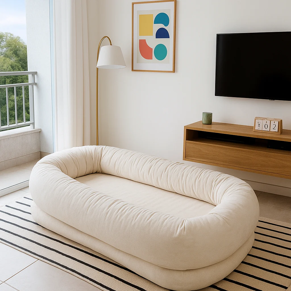 Puff Nina - Bege - Image 3