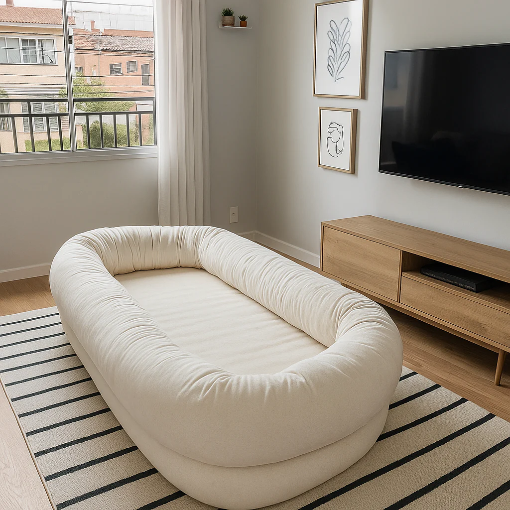 Puff Nina - Bege - Image 6