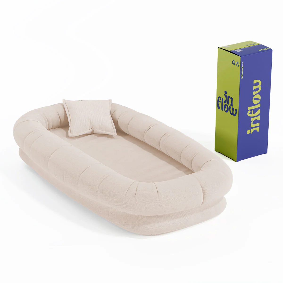 Puff Nina - Bege - Image 7