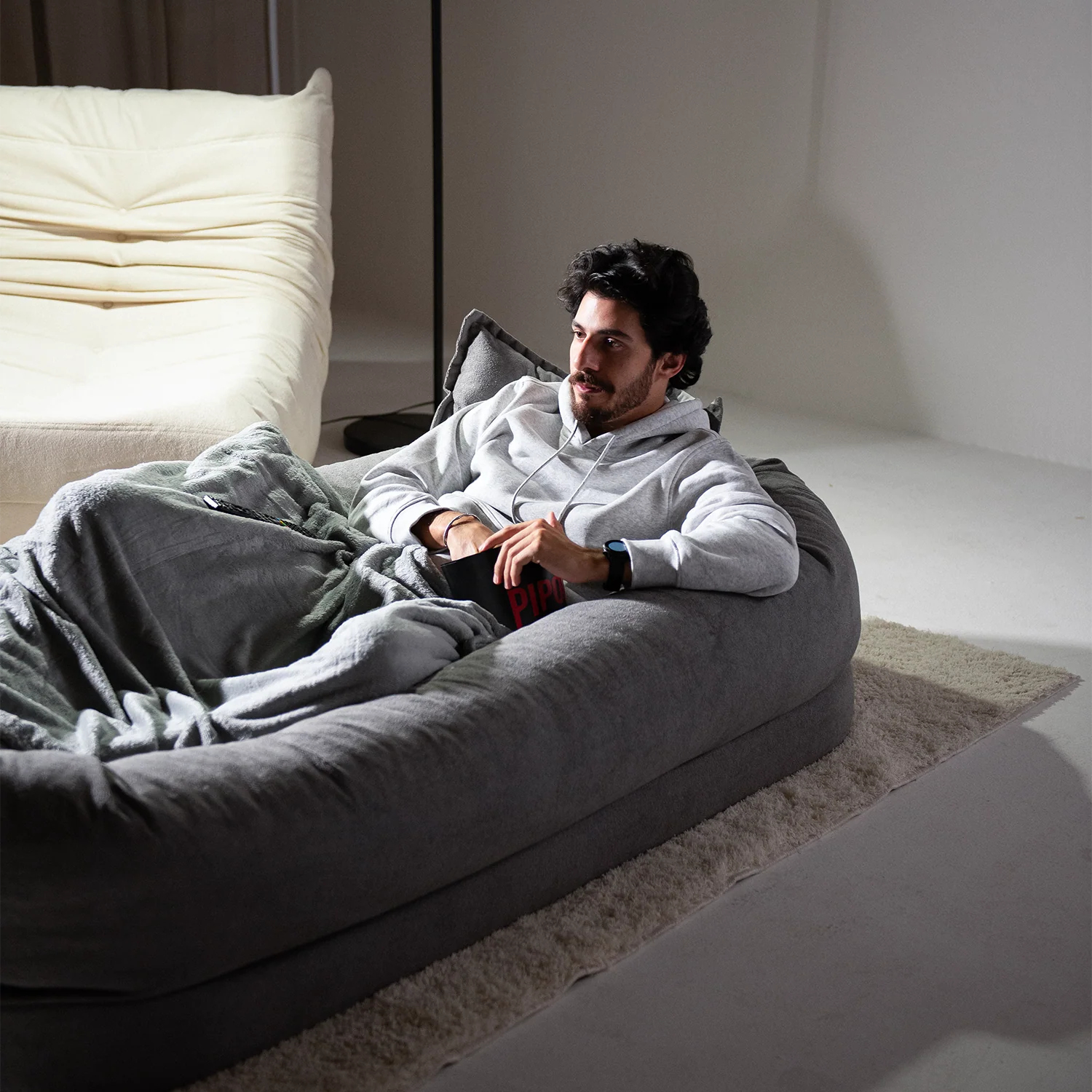 Puff Nina - Cinza - Image 5