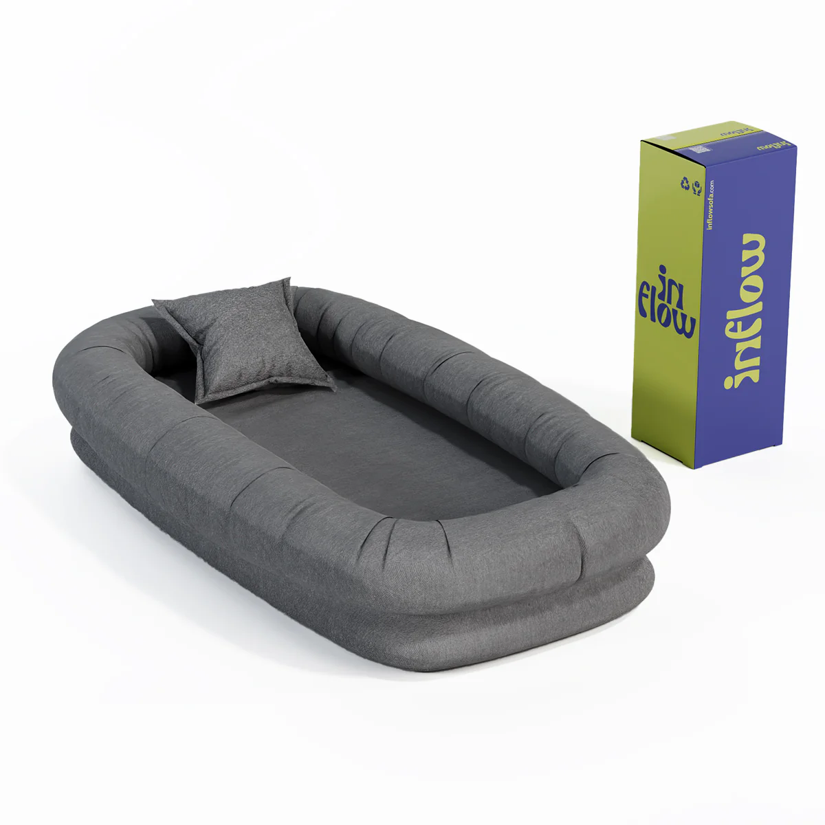 Puff Nina - Cinza - Image 6