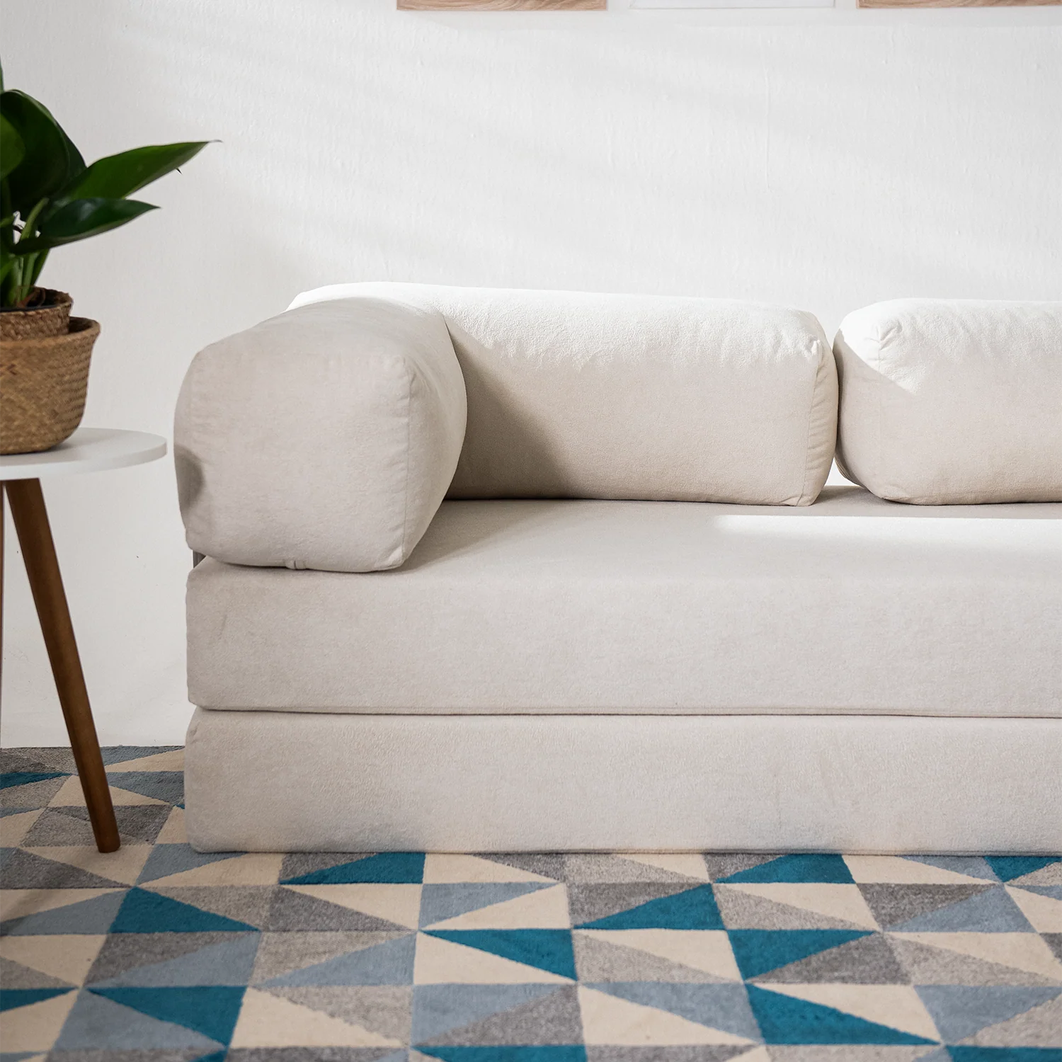 Sofá-Cama Flowin Boucle - Cinza - Image 6